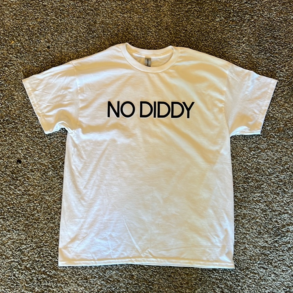 No Diddy Tee